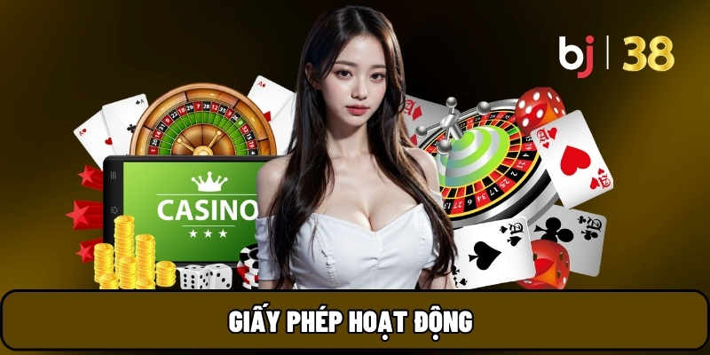 Giấy phép hoạt động
