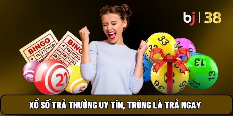 Xổ số trả thưởng