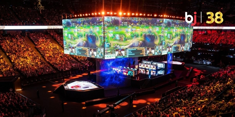 Tổng quát về loại hình BJ38 cá cược esports là gì?