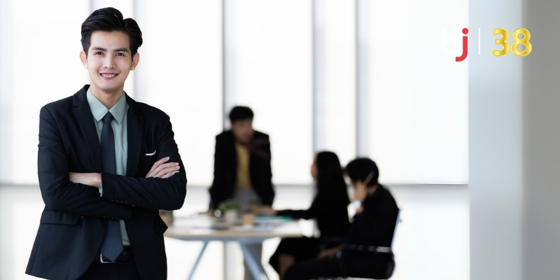 CEO Vũ Luân - Lãnh đạo tài ba của BJ38