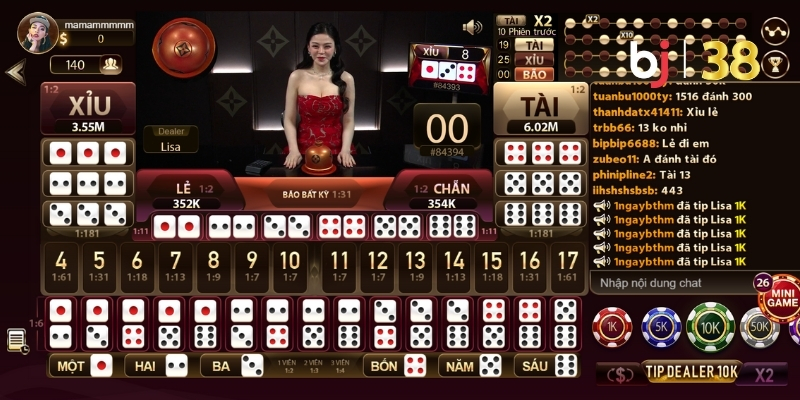 Những lưu ý quan trọng cho cược thủ khi chơi game tài xỉu