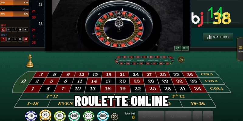 Roulette online