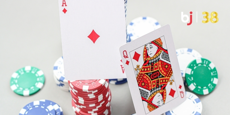 Giới thiệu chung về sảnh game bài BJ38 Xì dách trực tuyến